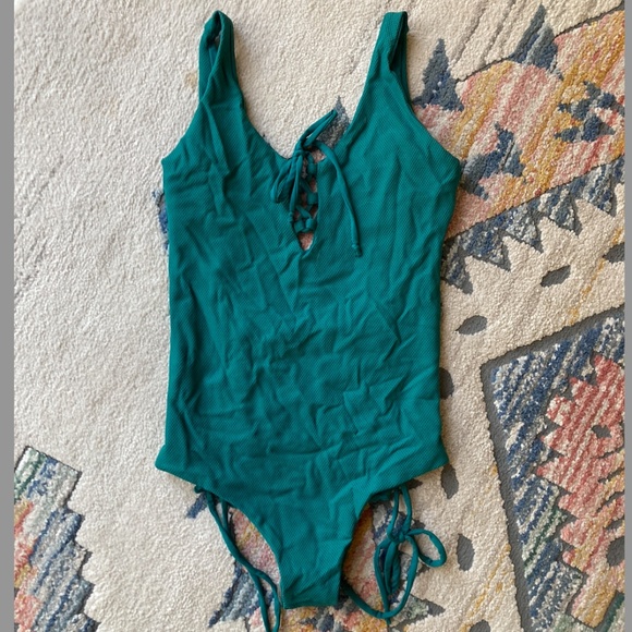 Strange Bikinis Other - Strange Bikinis Stryker Cheeky Swimsuit--Monokini--Small--New, Never Worn